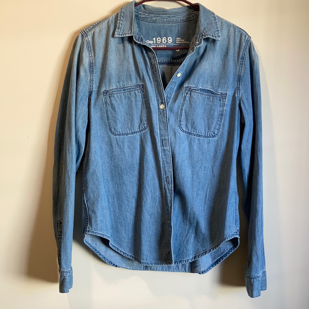 Gap Jean Button Down